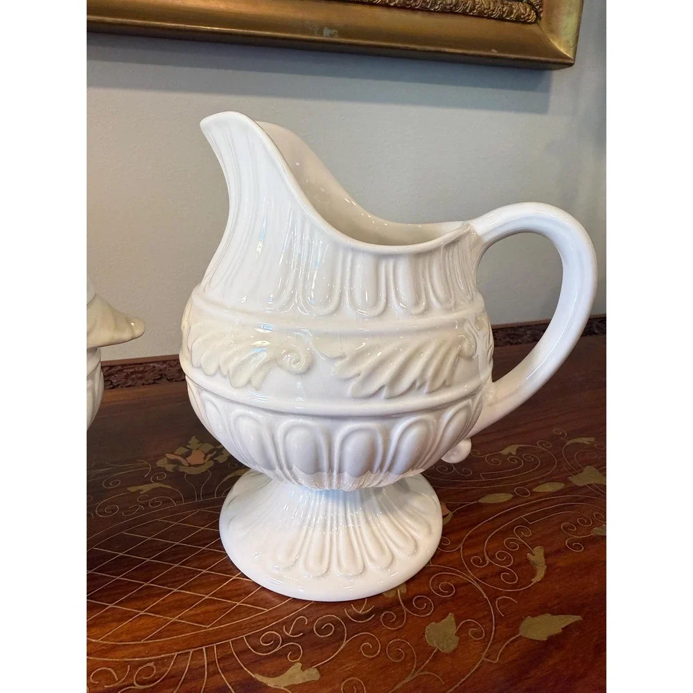 Vintage Lenox Butler's Pantry Creamer and Sugar‎ Bowl Set